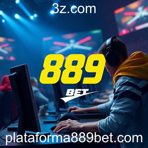 O Crescimento dos Esportes Eletrônicos na Plataforma 889 Bet