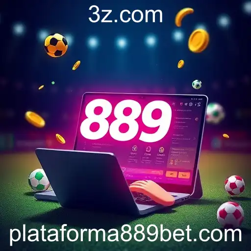 Mercado de Jogos Online Aquece com a Plataforma 889 Bet