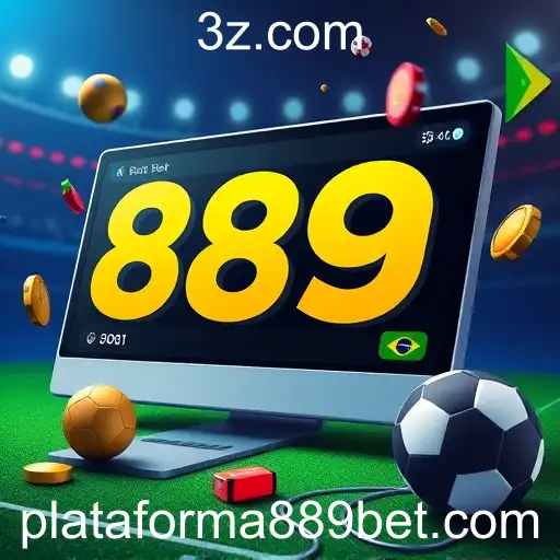 A Ascensão e Impacto da Plataforma 889 Bet no Cenário de Jogos
